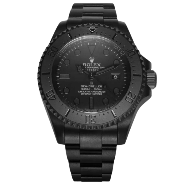 Rolex Deep Sea Phantom Mirror Original Full Black Rolex Deep Sea Phantom Mirror Original Full Black